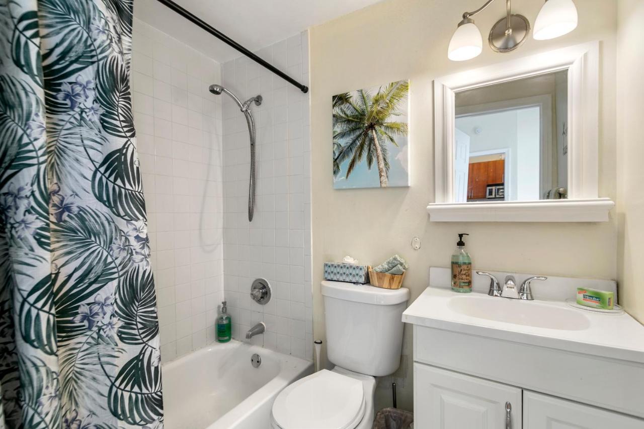 Two Bedroom Two Bath Apartment 2 Block To Beach Miami Beach Exteriör bild