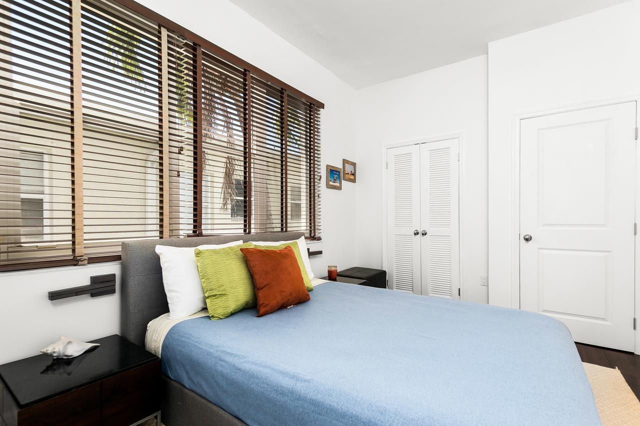 Two Bedroom Two Bath Apartment 2 Block To Beach Miami Beach Exteriör bild