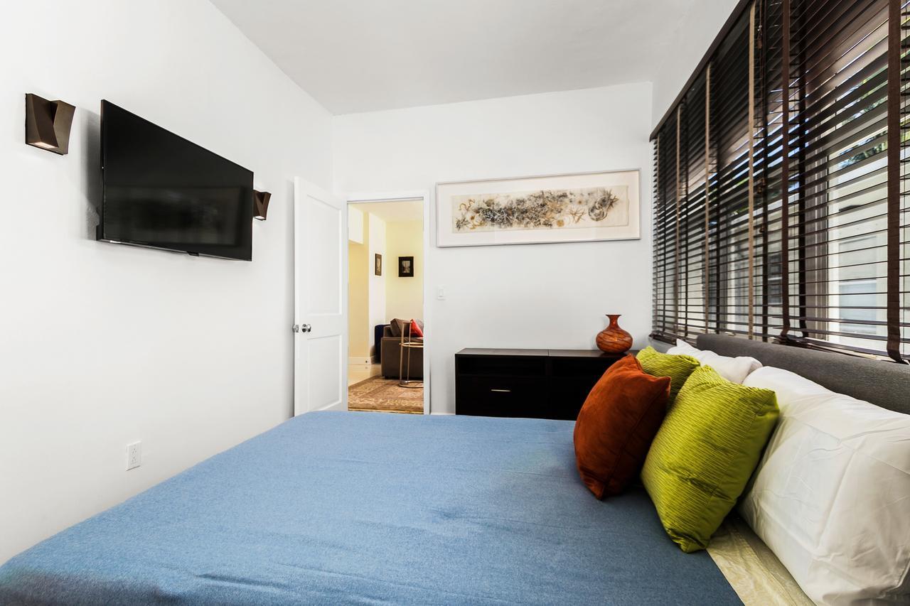 Two Bedroom Two Bath Apartment 2 Block To Beach Miami Beach Exteriör bild