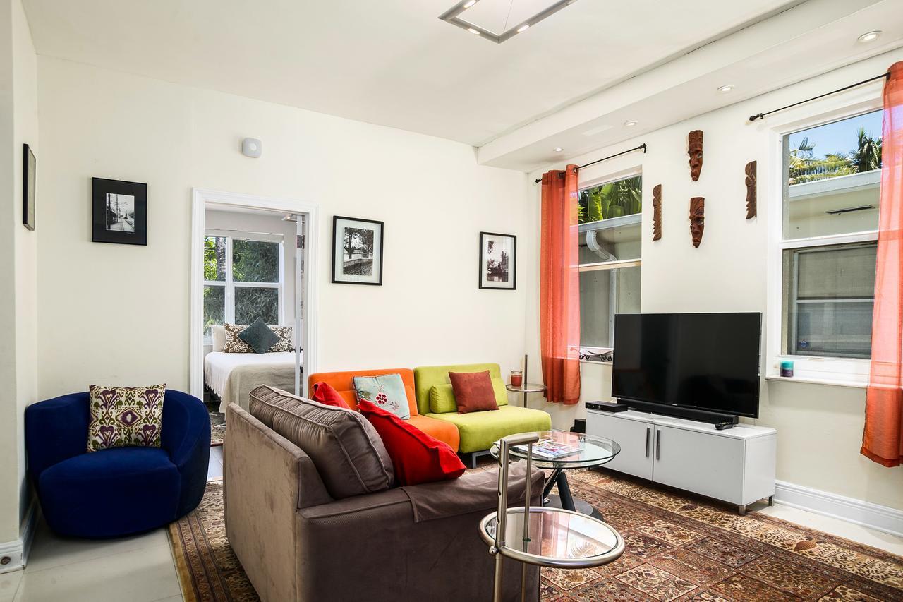 Two Bedroom Two Bath Apartment 2 Block To Beach Miami Beach Exteriör bild