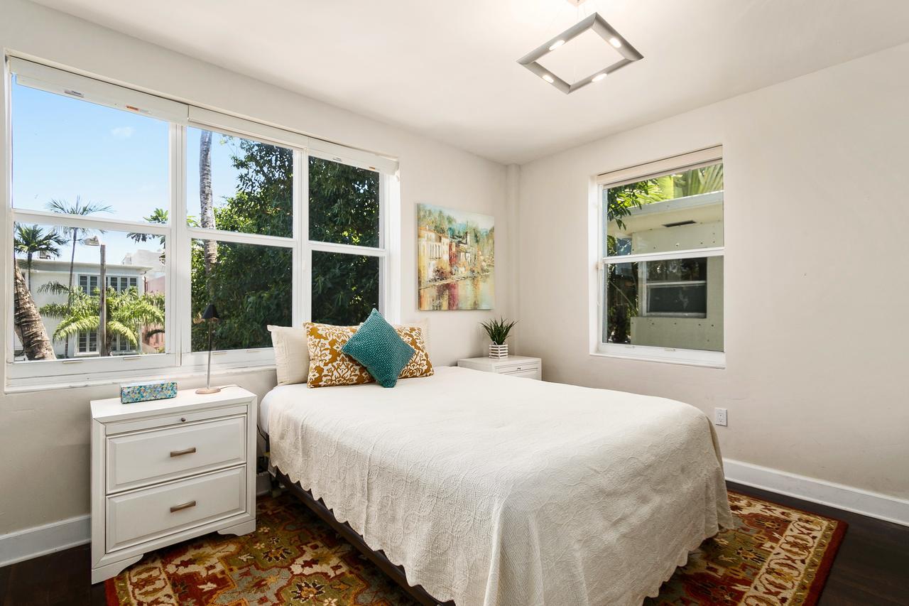 Two Bedroom Two Bath Apartment 2 Block To Beach Miami Beach Exteriör bild