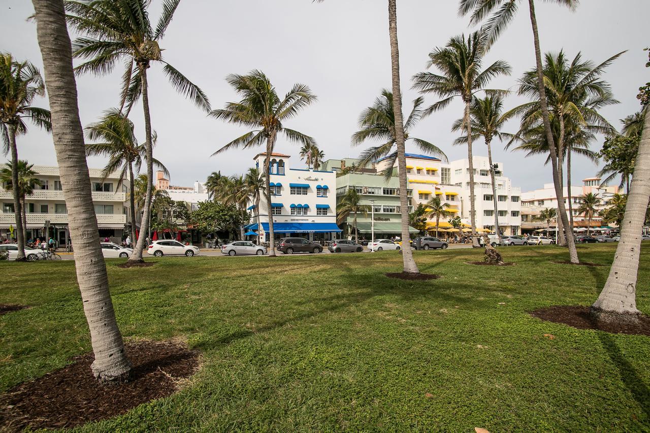 Two Bedroom Two Bath Apartment 2 Block To Beach Miami Beach Exteriör bild