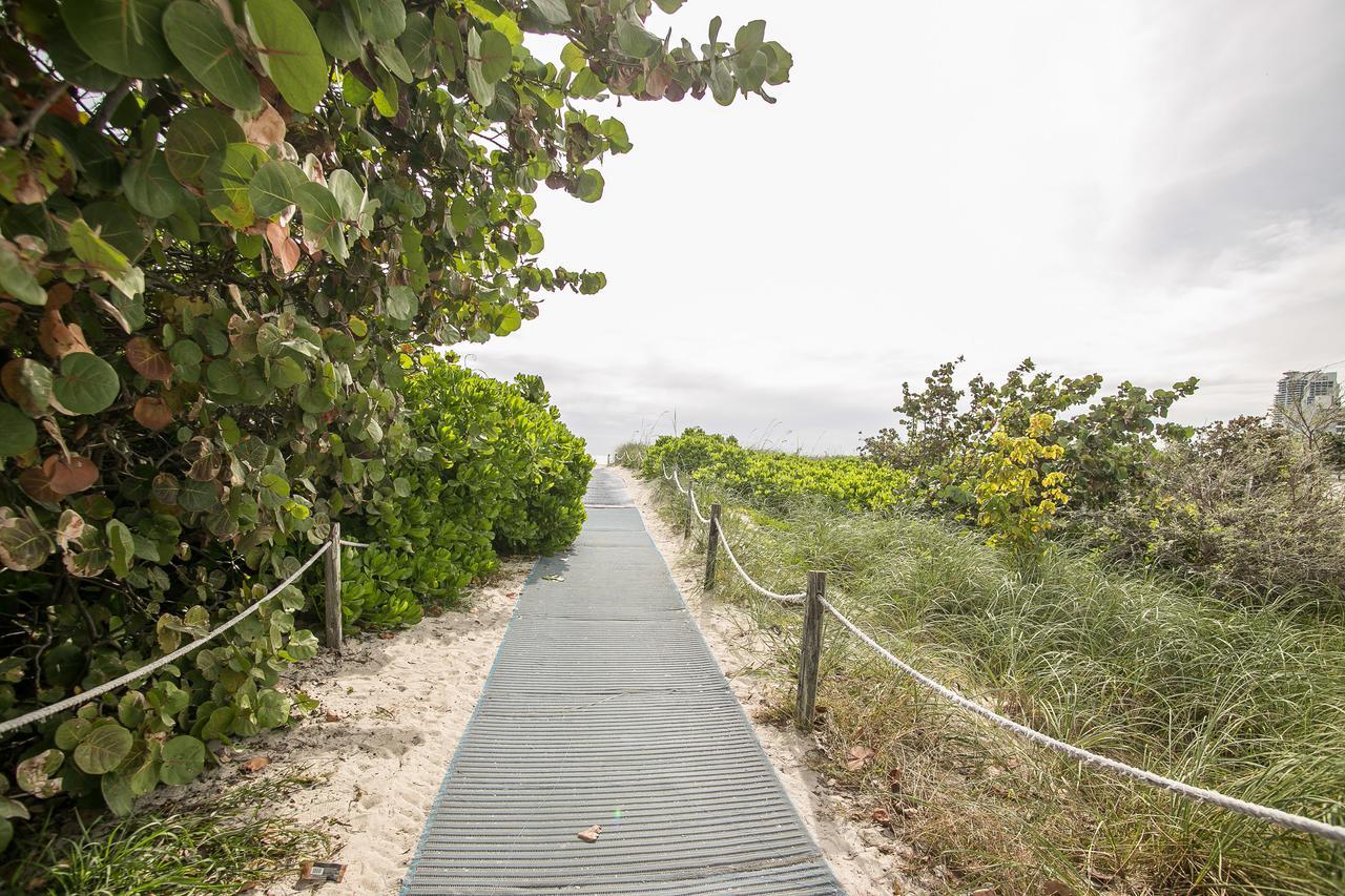 Two Bedroom Two Bath Apartment 2 Block To Beach Miami Beach Exteriör bild