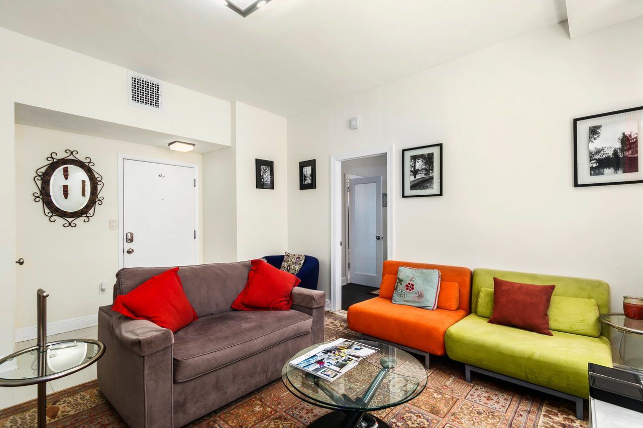 Two Bedroom Two Bath Apartment 2 Block To Beach Miami Beach Exteriör bild