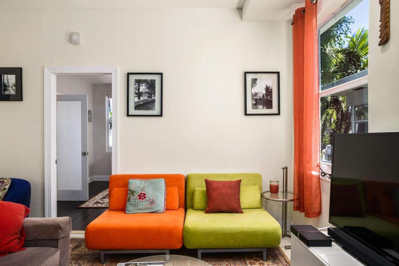 Two Bedroom Two Bath Apartment 2 Block To Beach Miami Beach Exteriör bild