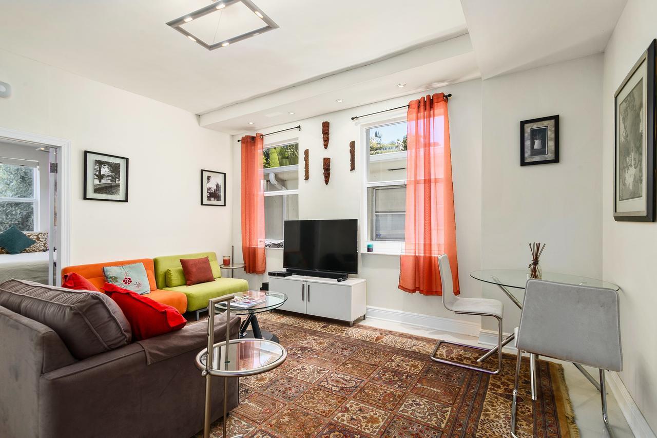 Two Bedroom Two Bath Apartment 2 Block To Beach Miami Beach Exteriör bild