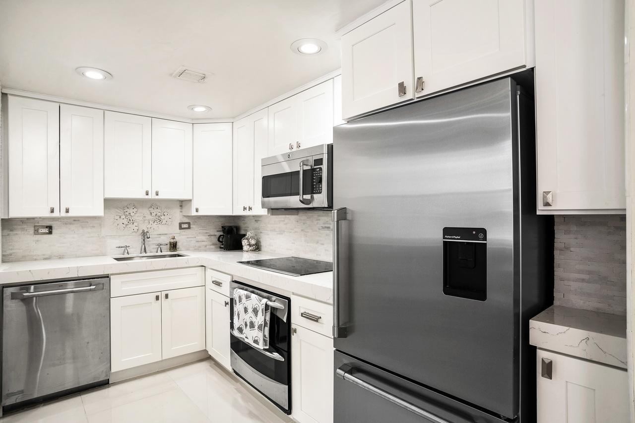 Two Bedroom Two Bath Apartment 2 Block To Beach Miami Beach Exteriör bild