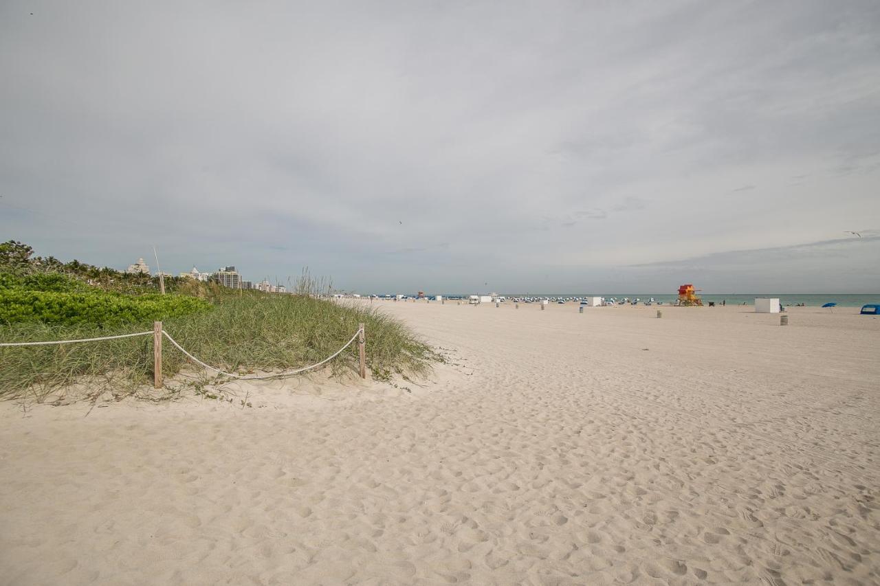 Two Bedroom Two Bath Apartment 2 Block To Beach Miami Beach Exteriör bild