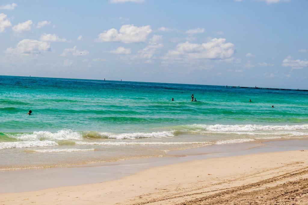 Two Bedroom Two Bath Apartment 2 Block To Beach Miami Beach Exteriör bild